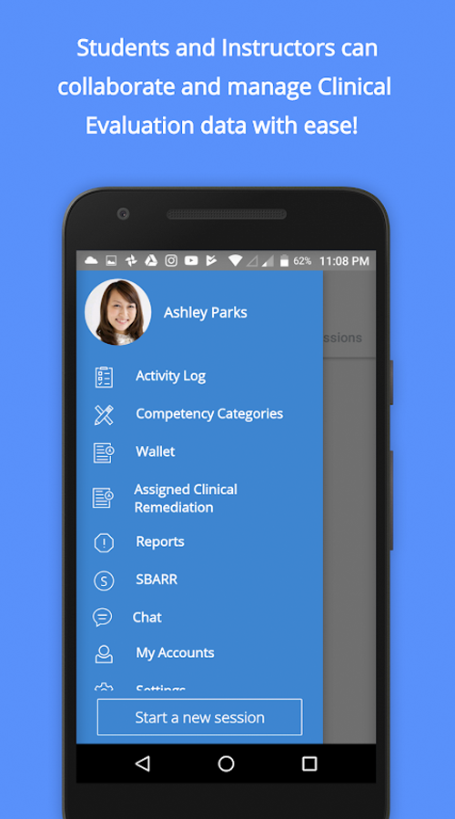 TracPrac - HealthCare Education App screenshot 1